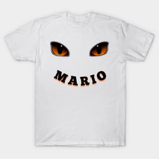 Font Name mario HALLOWEEN T-Shirt